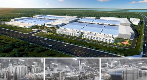 濟(jì)寧市2023年下半年綠色低碳高質(zhì)量發(fā)展現(xiàn)場觀摩會 無窮食品泗水生產(chǎn)基地建設(shè)項(xiàng)目